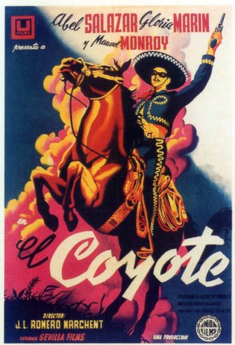 Poster for the movie "El Coyote"