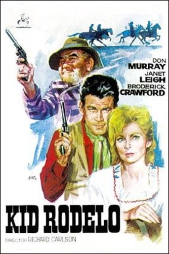 Poster for the movie "Fugitivos de Yuma"