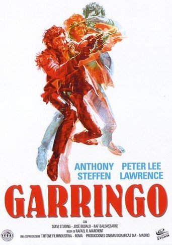 Poster for the movie "Garringo"