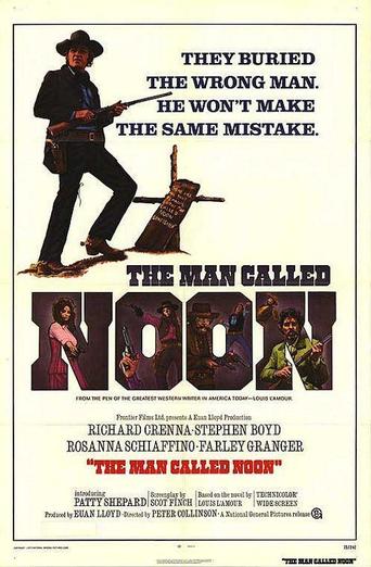 Poster for the movie "Un hombre llamado Noon"