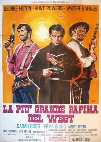 Poster for the movie "El mayor atraco frustrado del oeste."