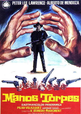 Poster for the movie "Manos torpes"
