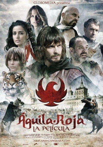 Poster for the movie "Águila Roja. La película"