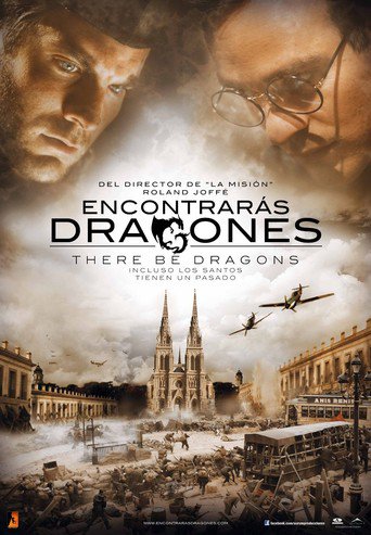 Poster for the movie "There be Dragons"