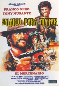 Poster for the movie "Salario para matar"