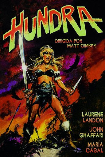 Poster for the movie "Hundra"