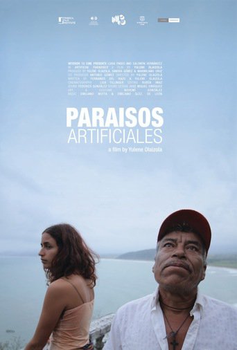 Poster for the movie "Paraisos artificiales"