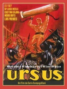 Poster for the movie "Ursus"