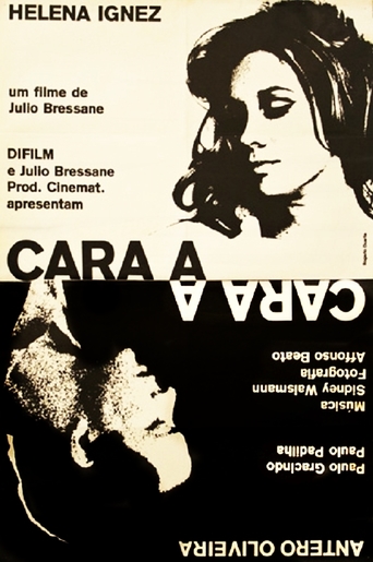 Poster for the movie "Cara a Cara"