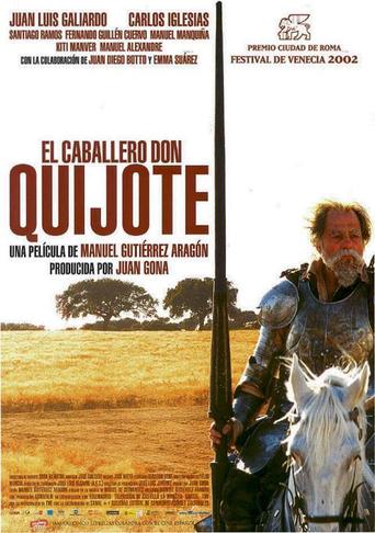 Poster for the movie "El Caballero Don Quijote"