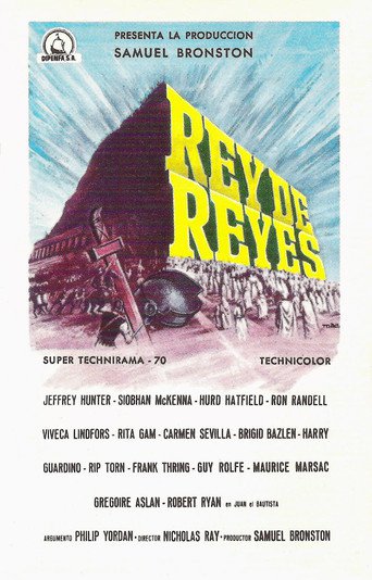 Poster for the movie "Rey de reyes"