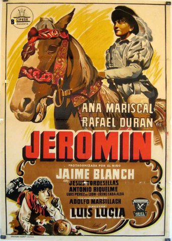 Poster for the movie "Jeromin"