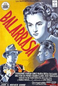 Poster for the movie "Balarrasa"