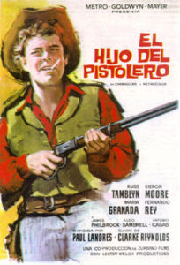 Poster for the movie "El hijo del pistolero"