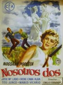 Poster for the movie "Nosotros Dos"