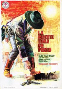 Poster for the movie "La muerte tenia un precio"