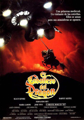 Poster for the movie "El Caballero del Dragón"