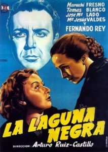 Poster for the movie "La laguna negra"