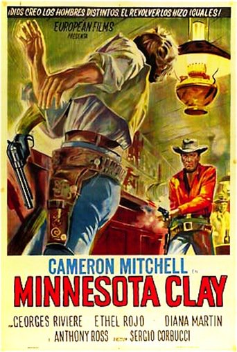 Poster for the movie "Minnesota Clay"