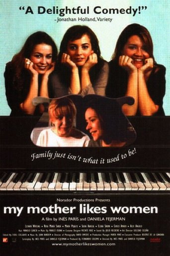 Poster for the movie "A mi madre le gustan las mujeres"