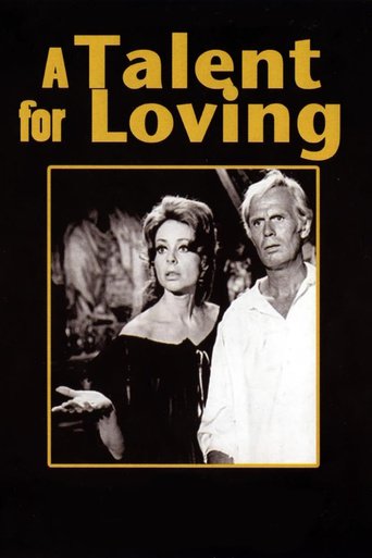Poster for the movie "A talent for loving"
