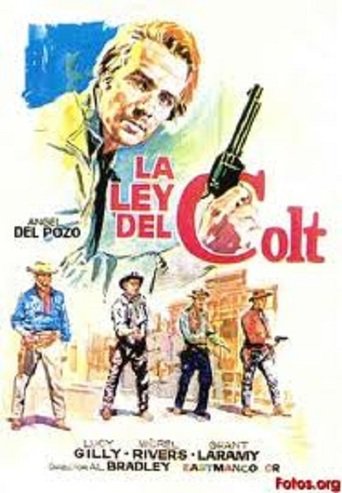 Poster for the movie "La ley del Colt"