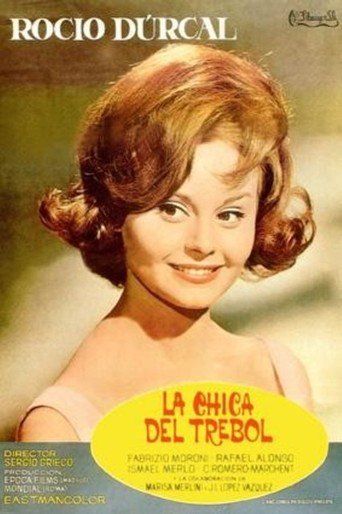 Poster for the movie "La chica del trebol"