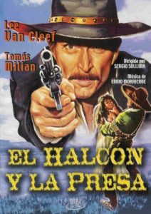 Poster for the movie "El Halcon y la presa"