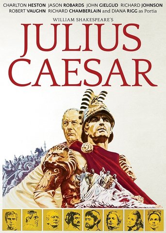 Poster for the movie "El asesinato de Julio Cesar"
